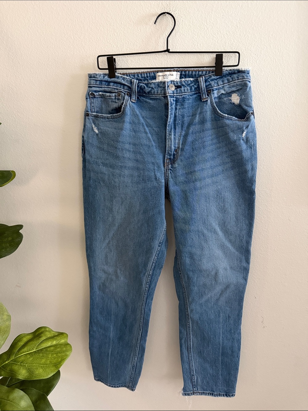 Abercrombie & Fitch Skinny Curvy Love Jeans